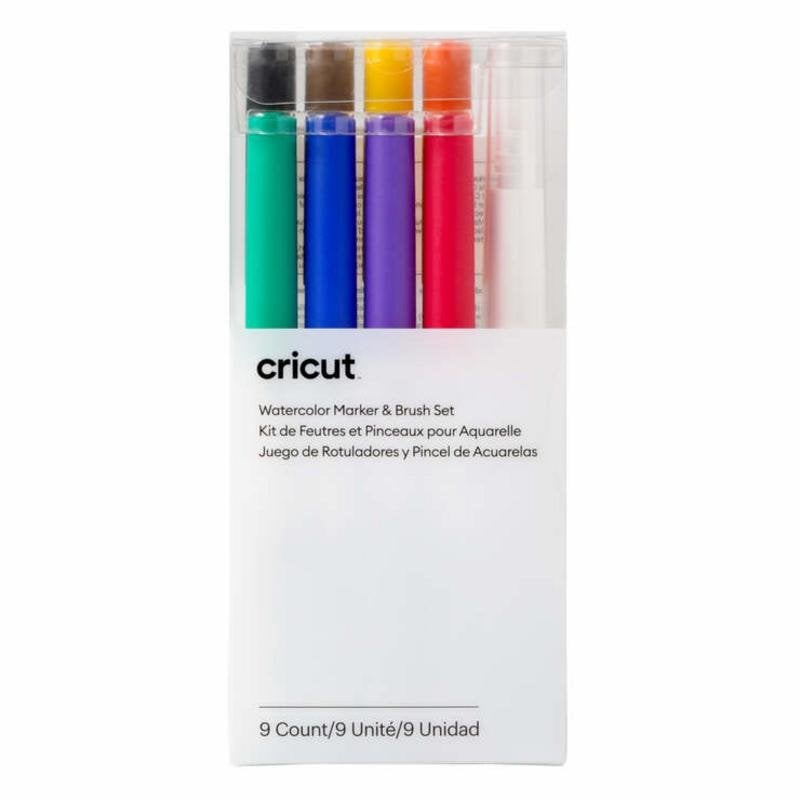Marker Cricut Watercolor 8 Farben Multicolor 1-4 mm Strichstärke Marker Cricut Watercolor 8 Farben Multicolor 1-4 mm Strichstärke
