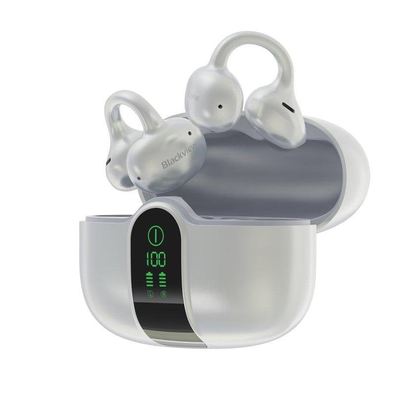 Écouteurs Blackview AirBuds 15 – Bluetooth 6.0, Réduction de Bruit, Étanchéité IPX5
