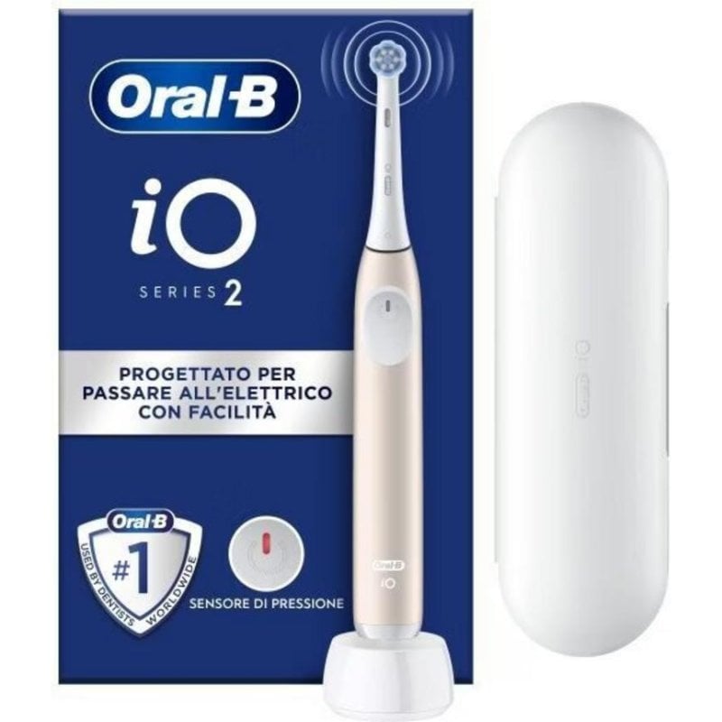 Oral B Brosse à Dents Electrique iO 2 avec 1 Brossette de Rechange - vue 1