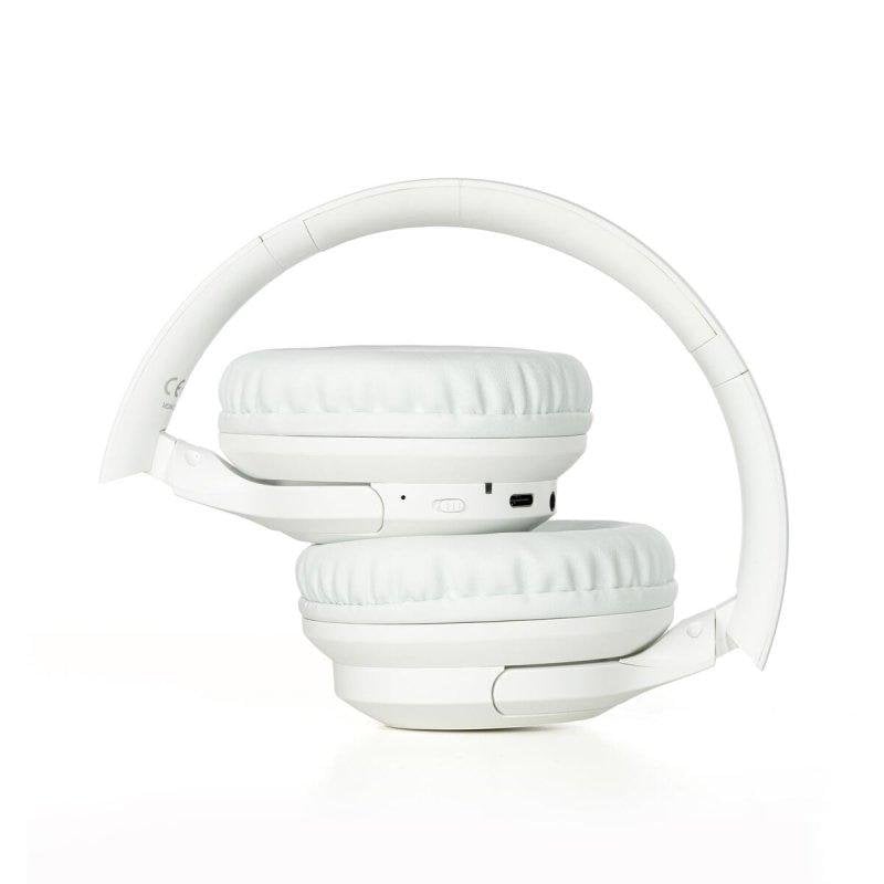 Auriculaires Moodix KO23NB1701W sans fil Bluetooth avec Réduction de Bruit Microphone