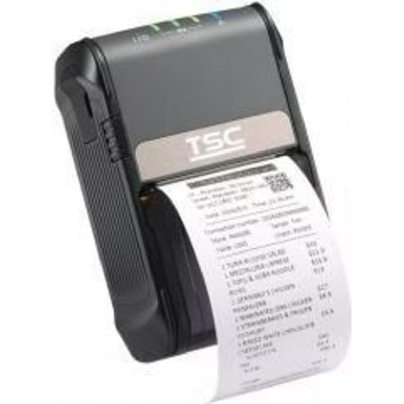 Impresora de etiquetas térmica portátil Bluetooth USB TSC 99-062A001-0102