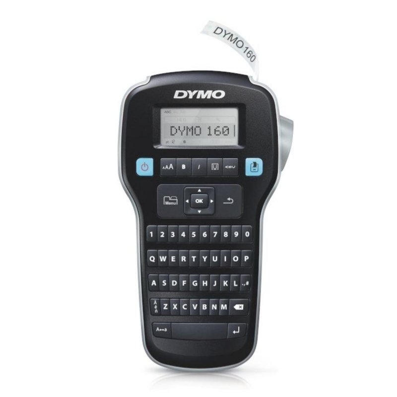 Imprimante Étiquettes Portable DYMO LabelManager 160 QWERTY LCD Coupe Automatique