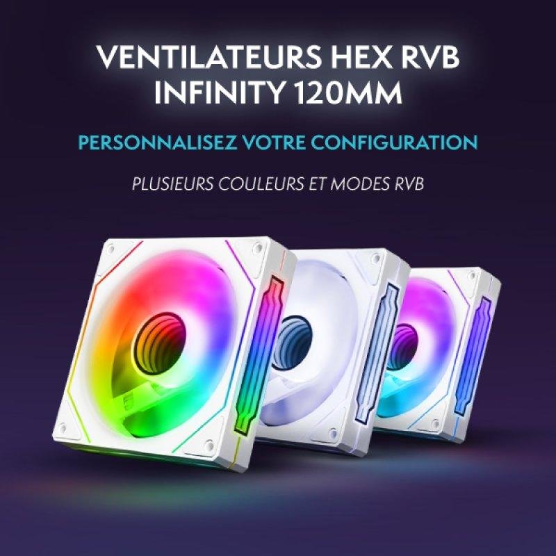 PC Sobremesa Vibox IV-7 AMD Ryzen 7 9700X 32GB RTX 5070 1TB SSD