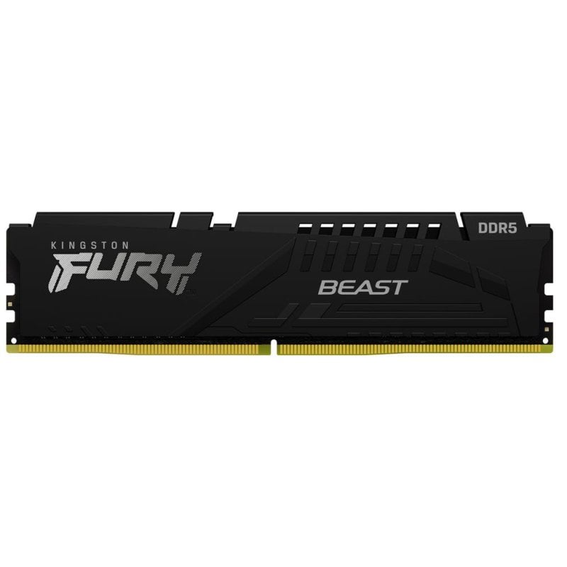 Memoria RAM Kingston FURY Beast 16GB 1x16GB DDR5 6000MHz CL30 AMD
