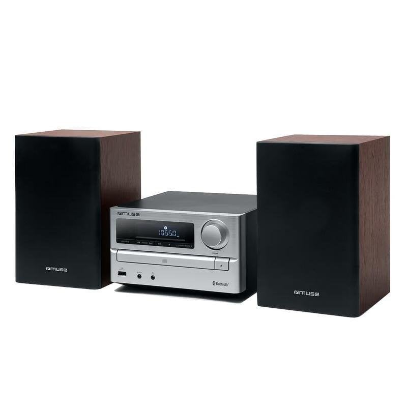 Microchaîne MUSE M-62 BTS – 2x10W, Bluetooth 5.0, CD, USB - vue 3