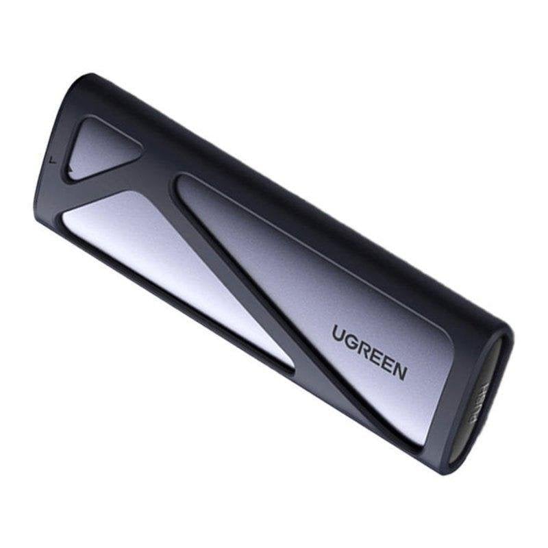 Carcasa para Disco Duro Ugreen CM400 SSD M.2 USB 3.2 Gen 2 10Gbps Sin Herramientas