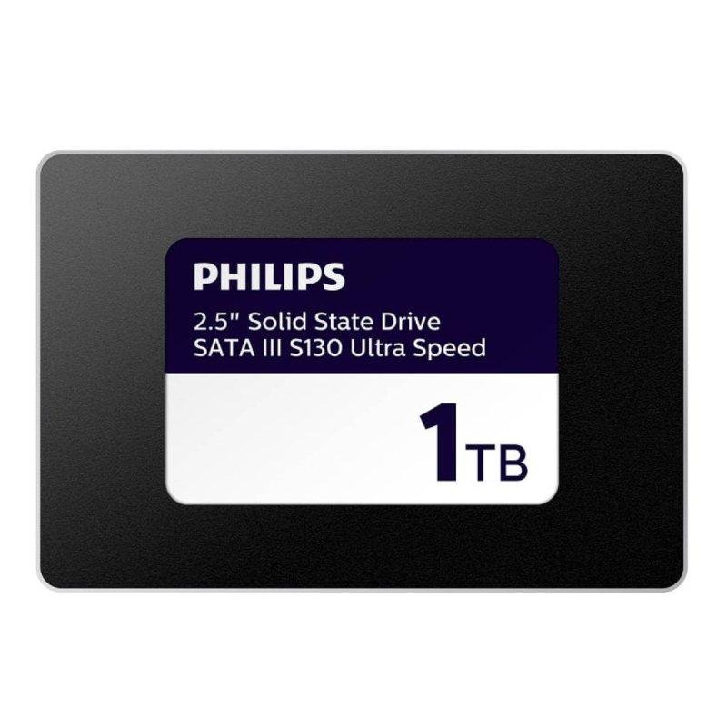 SSD Interne PHILIPS S130 SATA III 550 Mo/ - vue 2