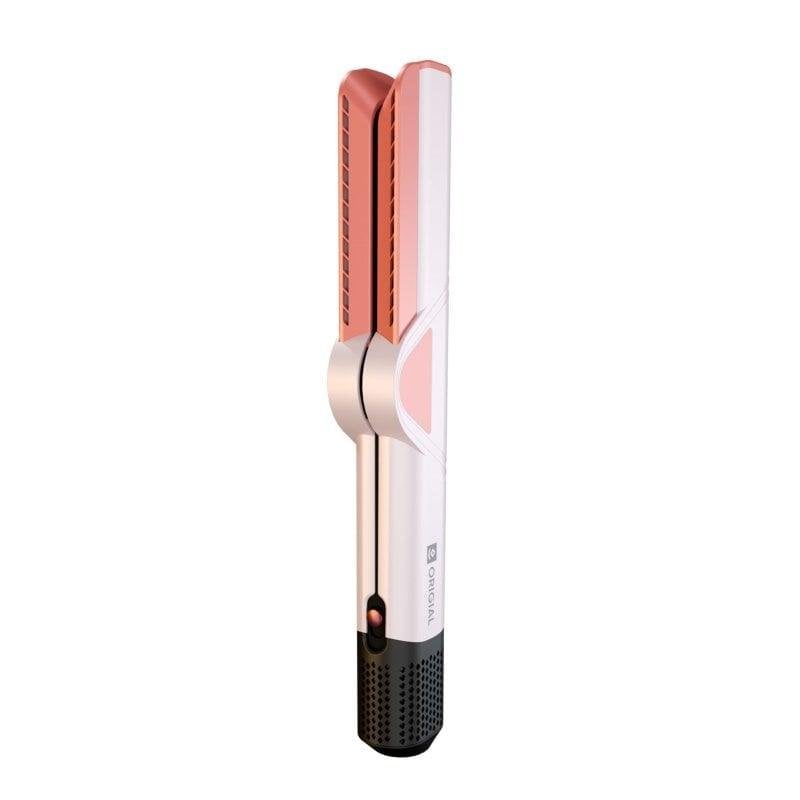 Origial Care&Beauty Style 6in1 Plancha de pelo con aire, 1400W, rosa