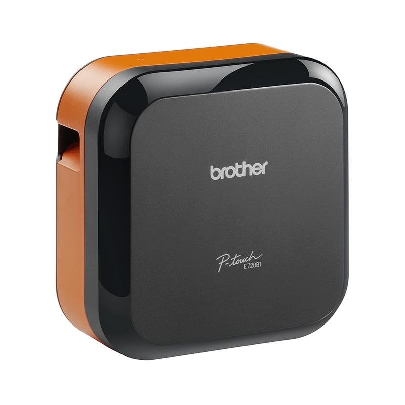 Etikettendrucker Thermotransfer Bluetooth Brother PT-E720BT mit automatischem Schnitt