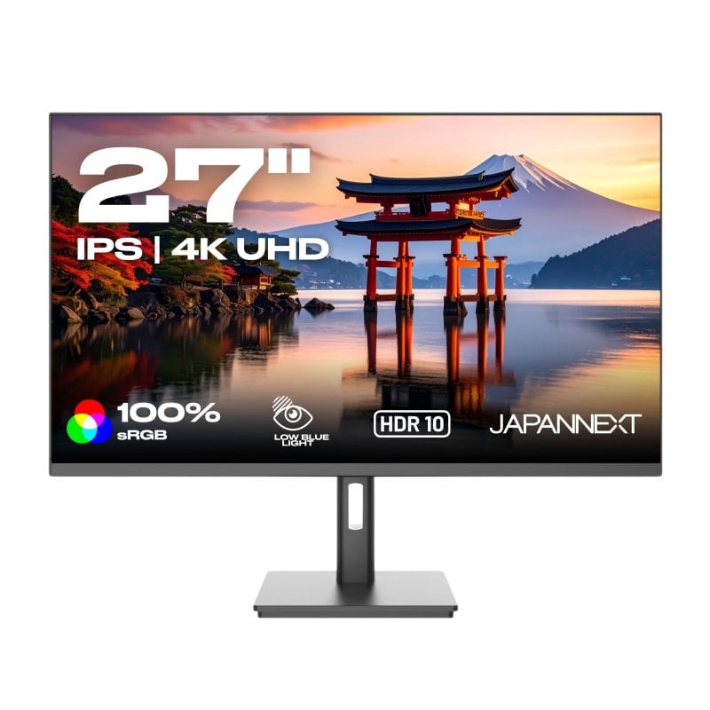 Monitor JAPANNEXT JN-IPS2709UHDR 27" UltraHD 4K 60Hz IPS HDR 8ms G-Sync FreeSync