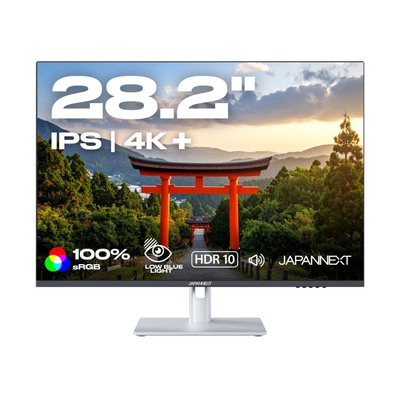 Monitor JAPANNEXT JN-282I4KP-HSP 28" UltraHD 4K+ 60Hz IPS HDR 5ms Altura Ajustável