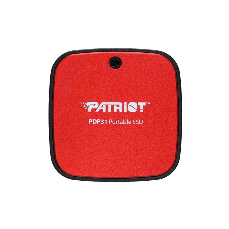 Disco Duro Patriot PDP31 500GB SSD Externo Ultraportátil USB 3.1 Tipo C Antichoque