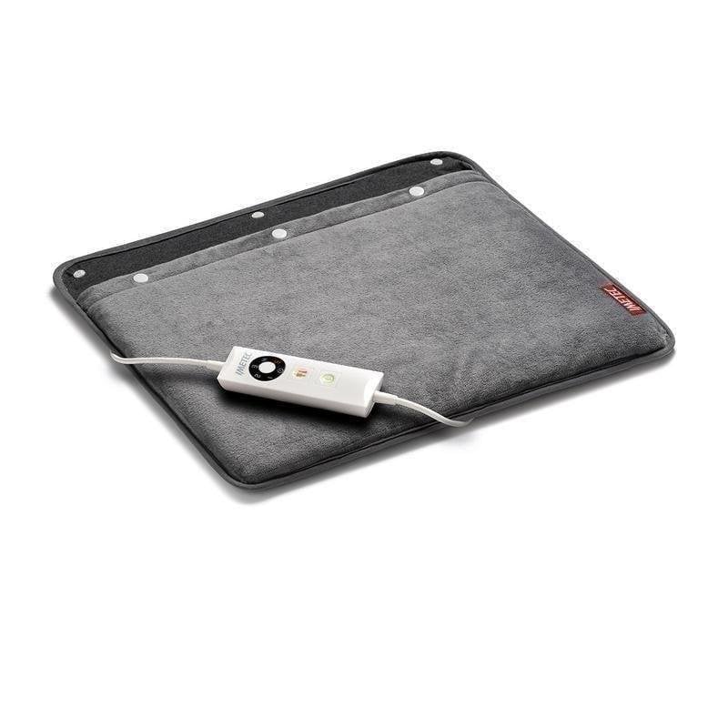 Calentador de pies Imetec 26018 110W 5 niveles felpa lavable gris