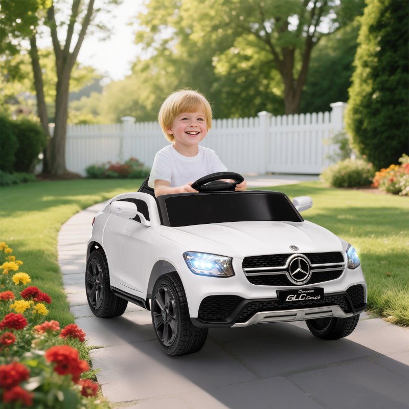 Aiyaplay Coche Eléctrico Mercedes SLC 300 con Licencia 12V Rosa Aiyaplay Coche Eléctrico Mercedes SLC 300 con Licencia 12V Rosa