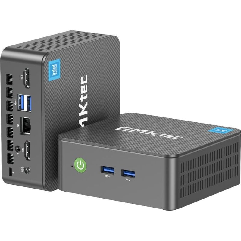 Mini PC GMKtec NucBox G3 PLUS Intel N150 16GB 512GB SSD Intel