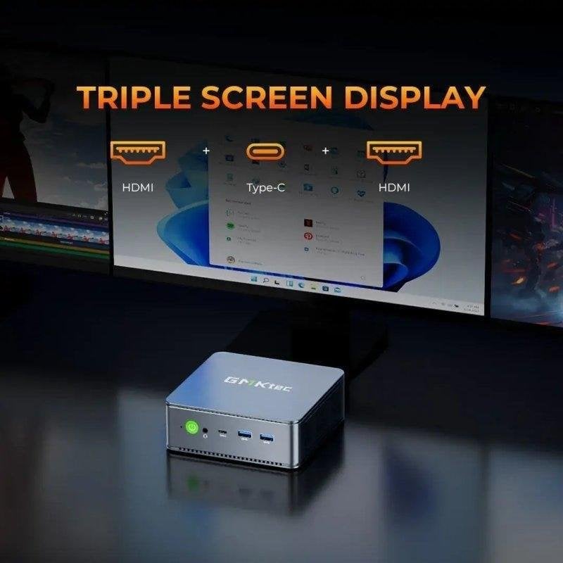 Mini PC GMKtec M6 Ultra AMD Ryzen 5 7640HS 32GB 1TB SSD Radeon