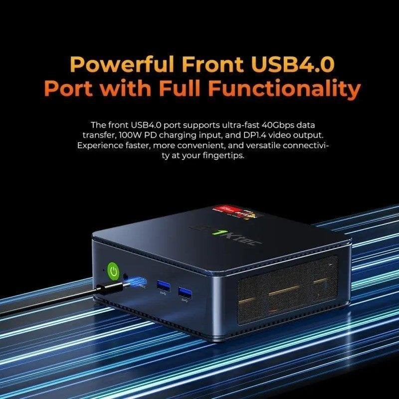 Mini PC GMKtec M6 Ultra AMD Ryzen 5 7640HS 32GB 1TB SSD Radeon