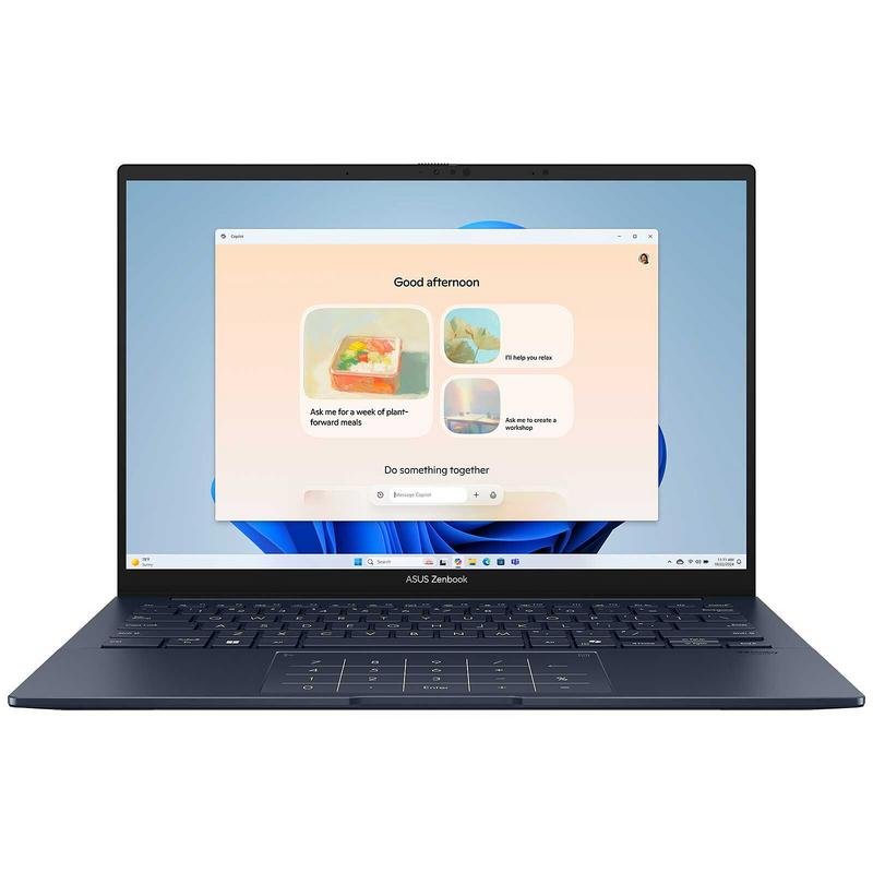 Ordinateur portable ASUS Zenbook 14 OLED UX3405CA 14'' Intel Core Ultra 7 16GB 512GB SSD Intel Arc Windows 11