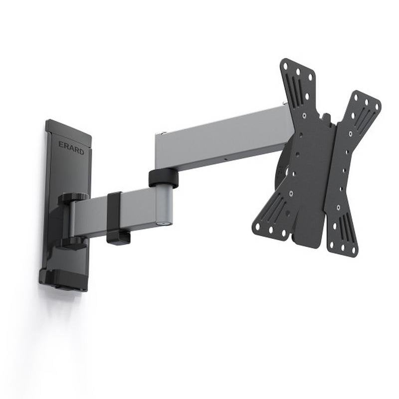 ERARD WAM 200TW3 Support TV Mural Inclinable et Orientable 19 à 49'' VESA 200x100 Max 15kg