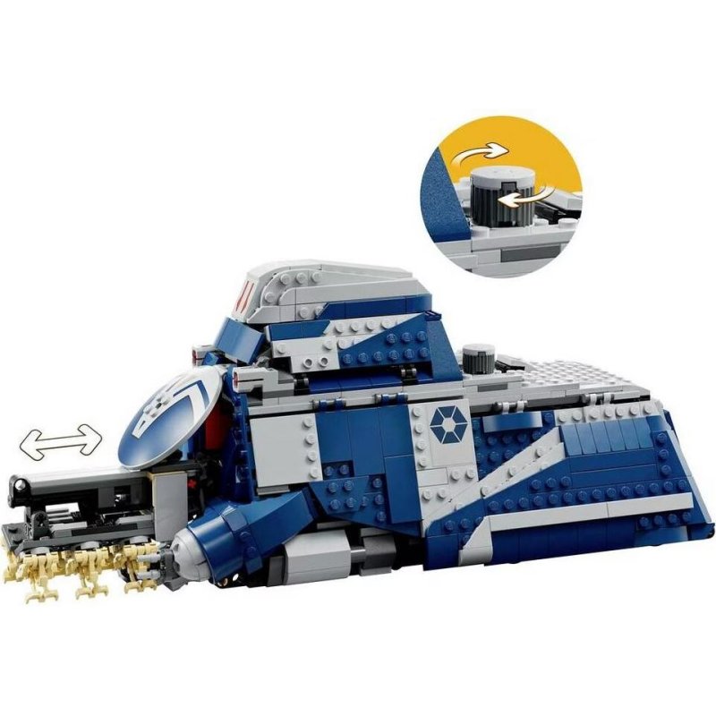 LEGO Star Wars MTT de los Separatistas 75435 976 piezas