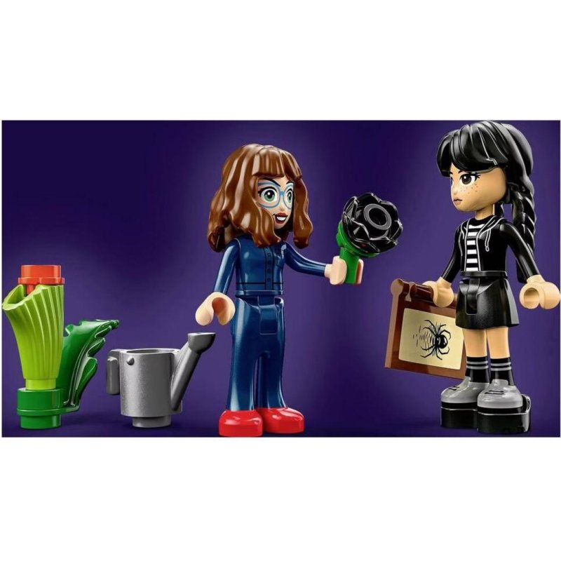 LEGO Wednesday Schwarze Dahlie 76784 358 piezas | PcComponentes.com