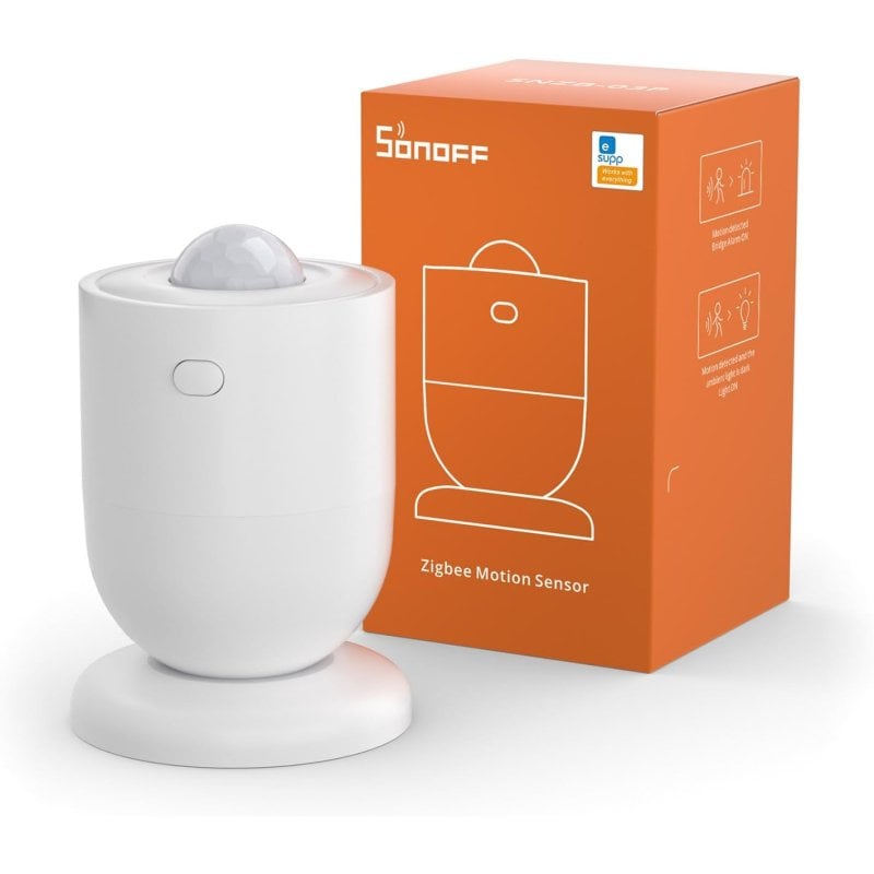 Sensor de Beweging Sonoff SNZB-03P Zigbee Binnen Directe Meldingen