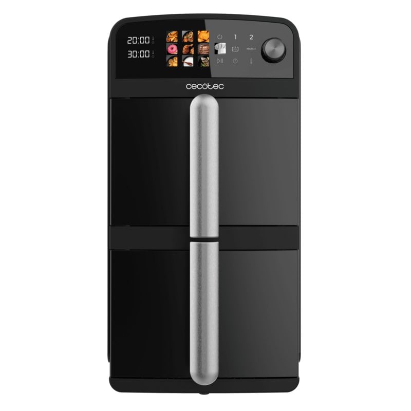 Friteuse sans Huile Cecotec Cecofry DuoLevel 10000 Double Cuve Sync 10 Menus
