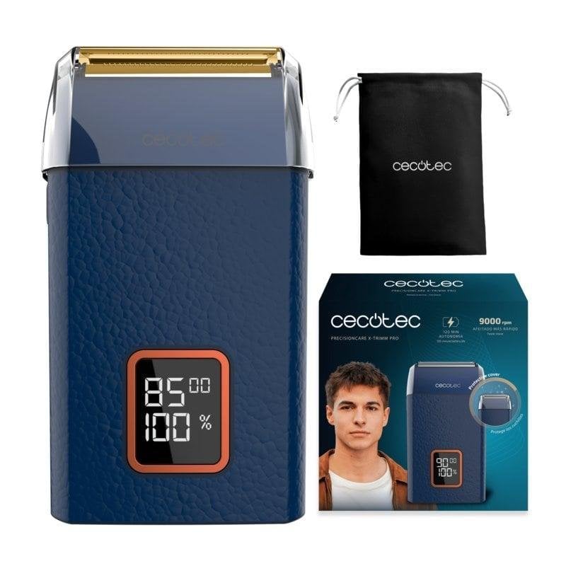 Afeitadora Facial Create PrecisionCare X-Trimm Pro Inalámbrica 120min Seco 3 Velocidades Cuchillas Titanio Pantalla LED