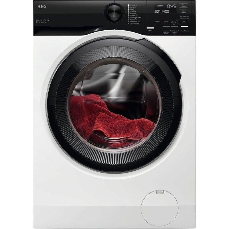 Lavadora AEG LFE6G54H4B Carga Frontal 10,5 kg 1400 rpm A Blanca