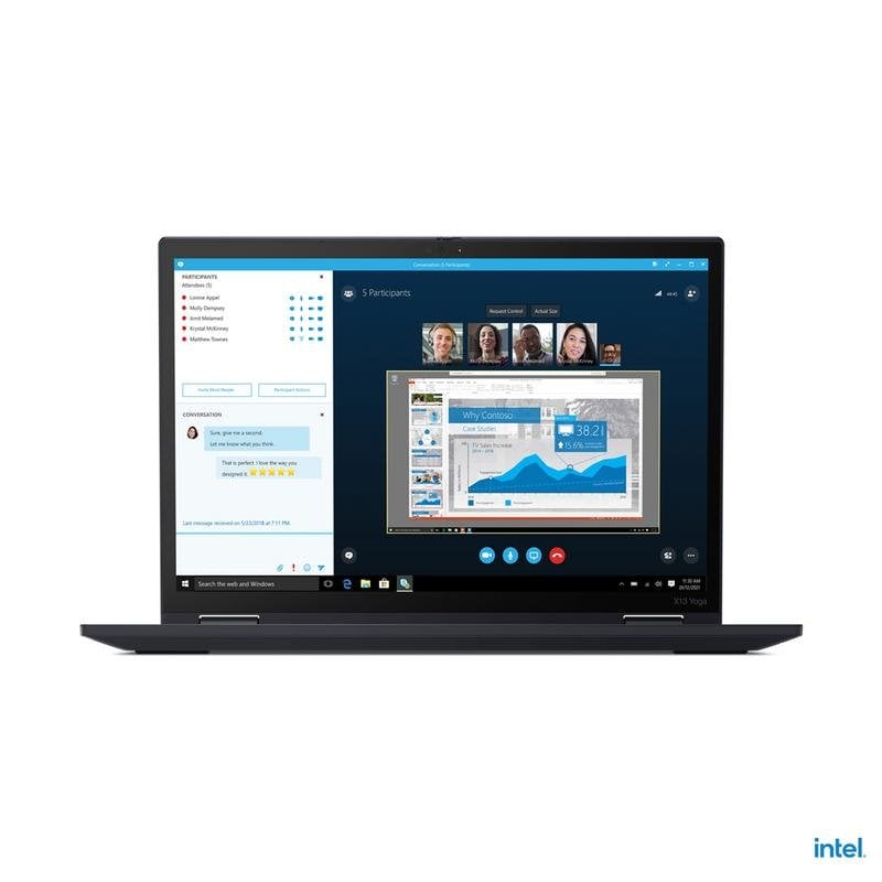 Portátil Lenovo ThinkPad X13 Yoga G2 13,3