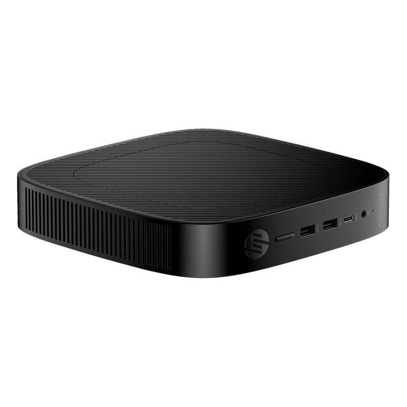 Mini PC HP Pro T550 Intel Celeron J6412 8GB 256GB SSD UHD Graphics Windows 11 Tastiera Mouse