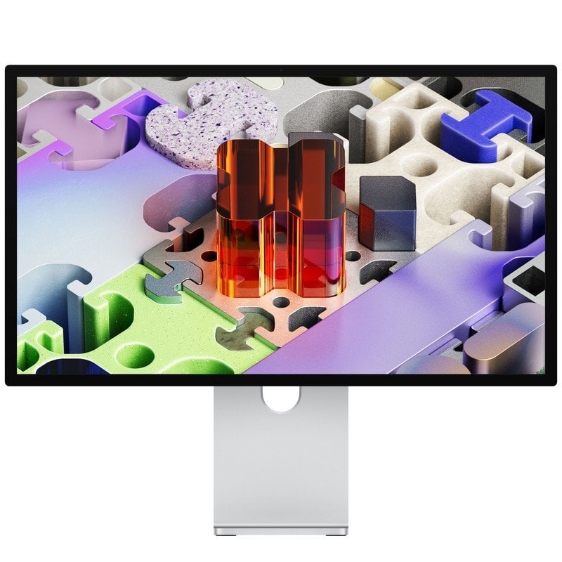 Écran PC Apple Studio Display XDR 27" 5K Ultra HD 120Hz LED Nano-texture Inclinable Hauteur Réglable