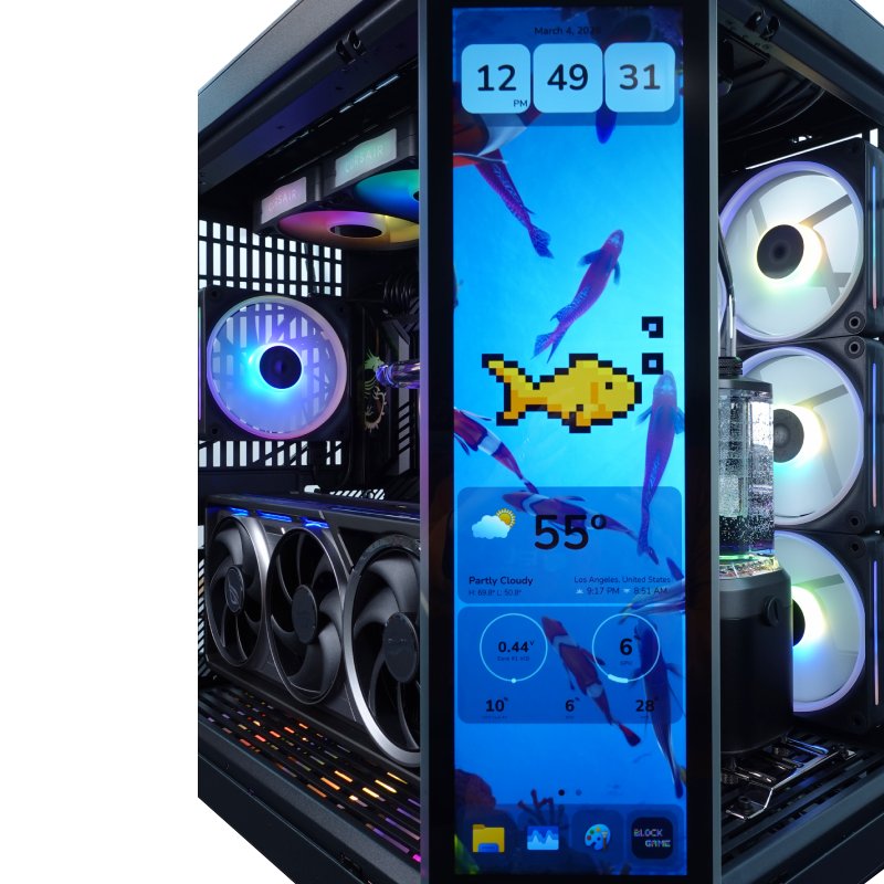 PcCom Custom Ryzen 9 9950X3D / 64GB / 4TB M.2 / RTX 5080 / Windows