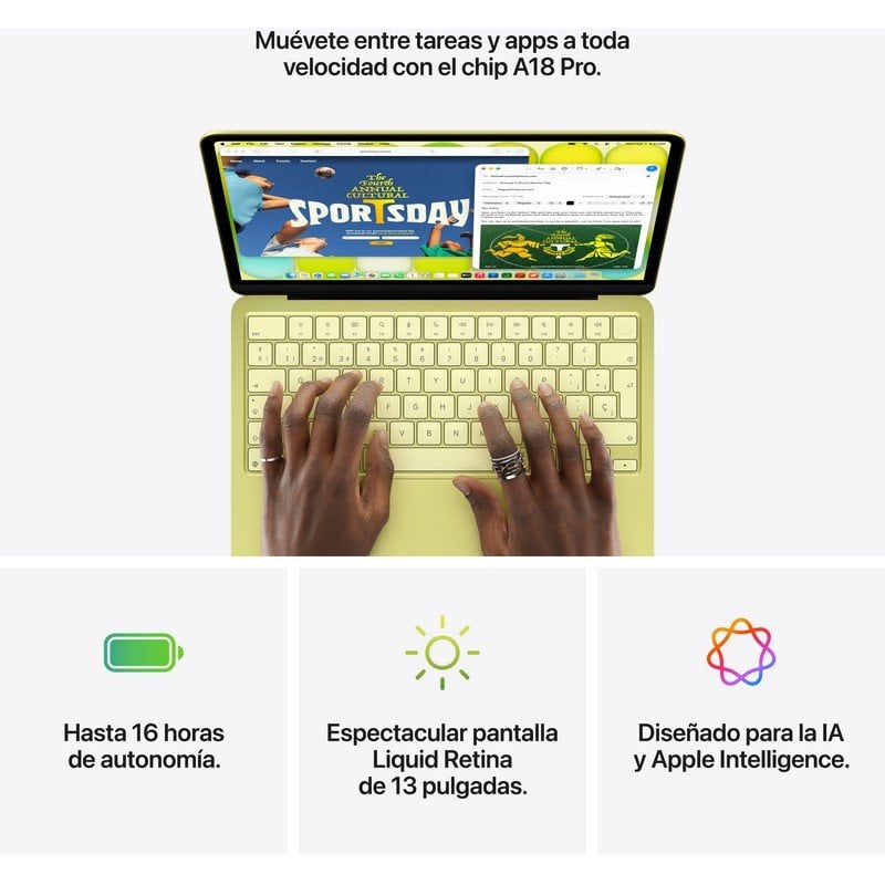 Portátil Apple MacBook Neo 13