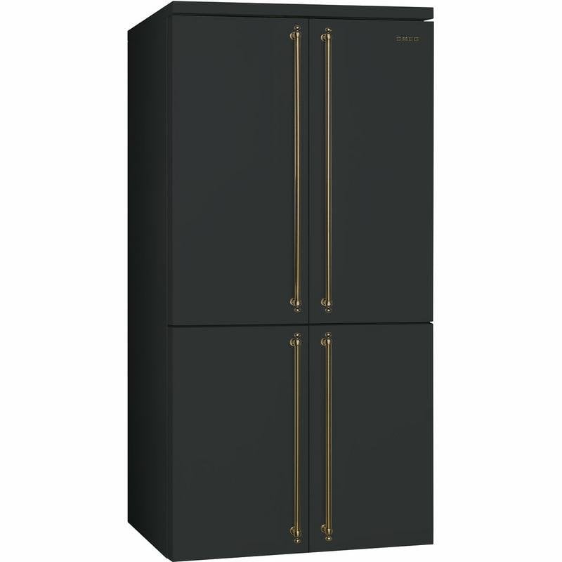 Frigorífico Americano SMEG FQ60CAO6 No Frost 187cm 572L E Antracita
