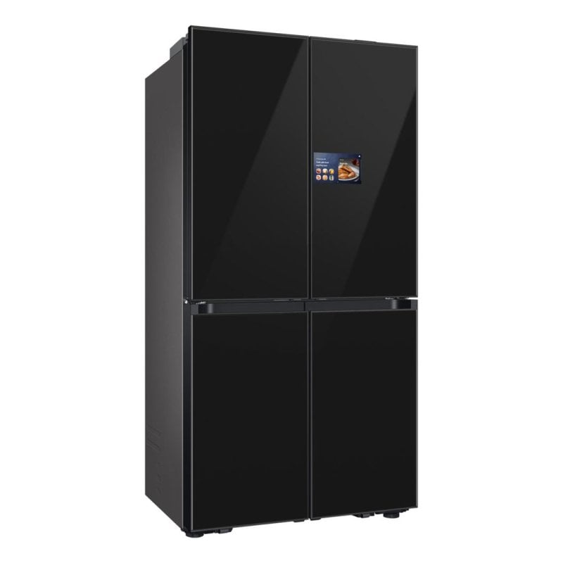 Réfrigérateur Américain Samsung RM90F67CECEF Total No Frost 185 cm 654 L E Noir WiFi IA