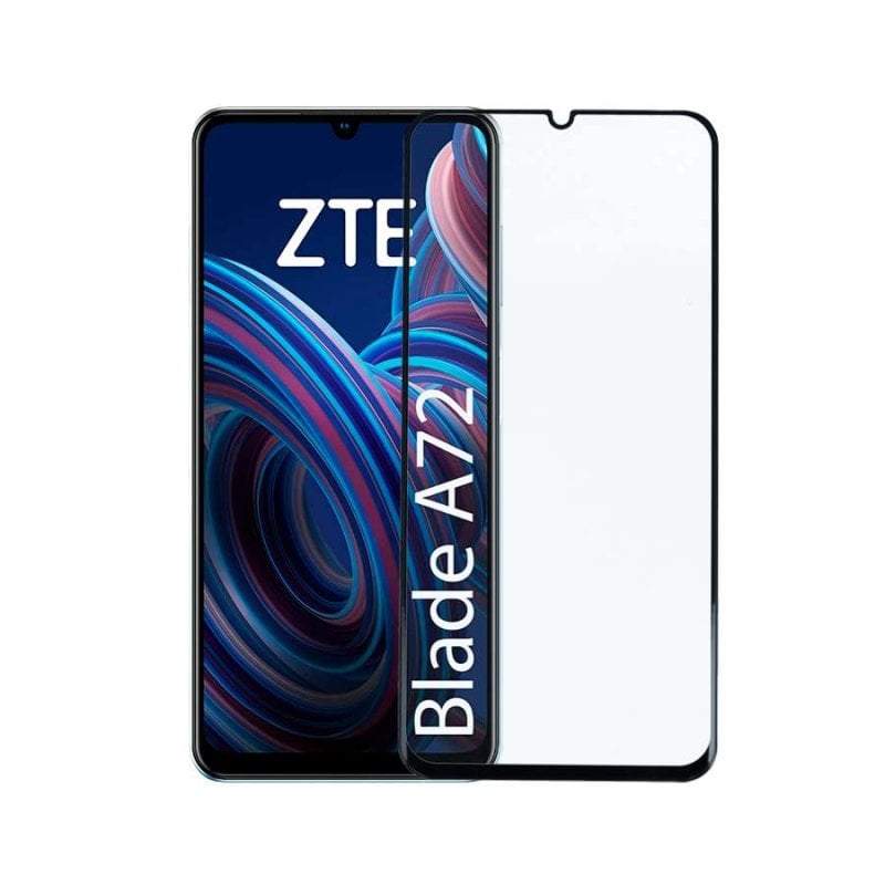 Cristal Templado Completo Para Zte Blade A72