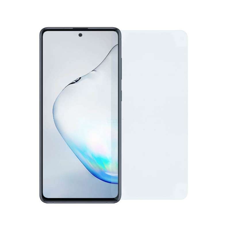 Cristal Templado Transparente Para Samsung Galaxy A81