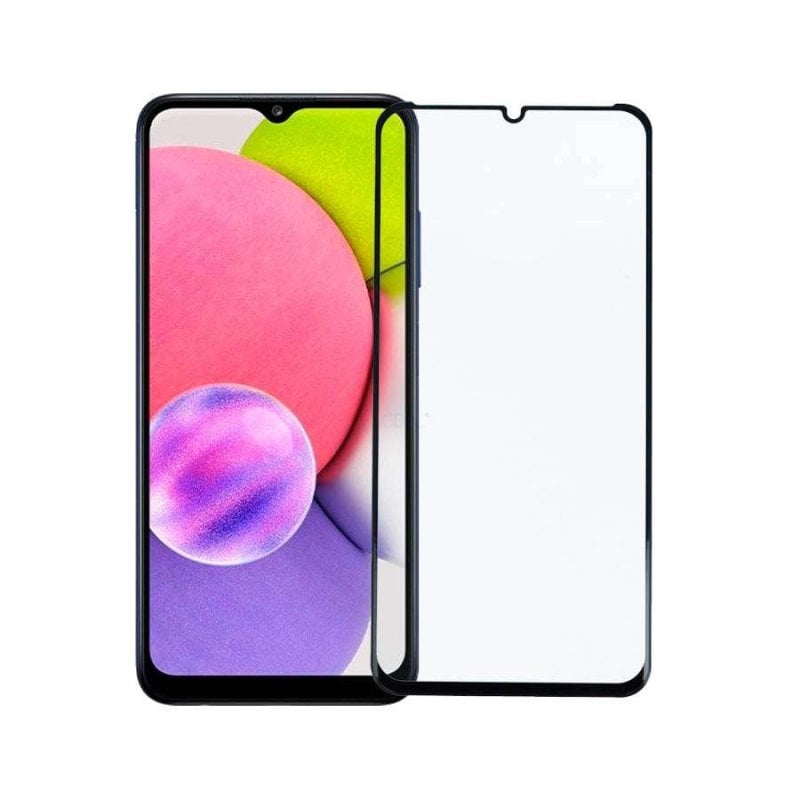 Cristal Templado Completo Para Samsung Galaxy A03
