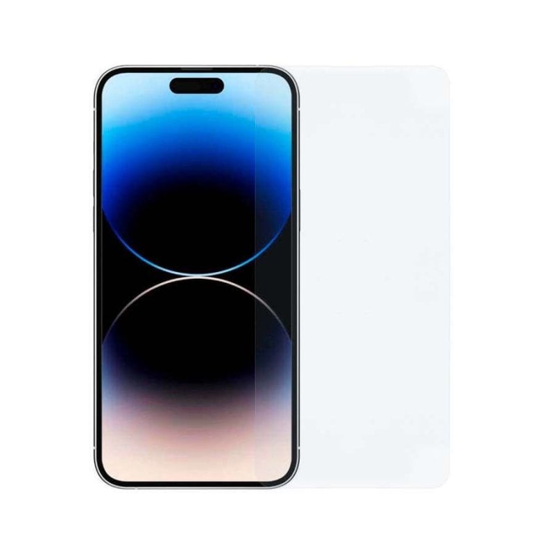 Película protetora em vidro temperado para iPhone 15 Plus