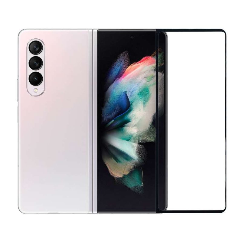 Cristal Templado Delantero Para Samsung Galaxy Z Fold 3
