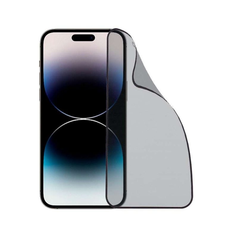 Película protetora de vidro temperado fosco e resistente a estilhaços para iPhone 14 Pro Max