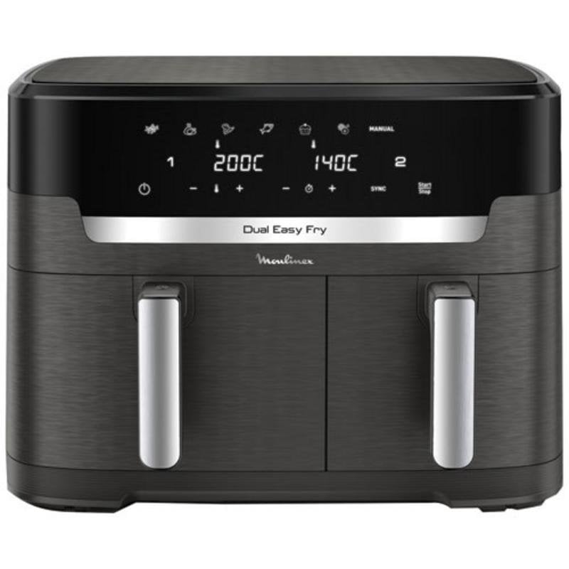 Airfryer Moulinex EZ942HF0 11L 2020W met Timer en Uitneembare Mand