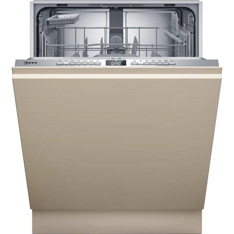 Lavavajillas Neff S275HTX06E 13 Cubiertos Clase C Home Connect AquaStop