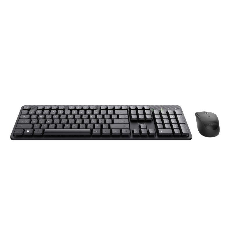 Pack Clavier Souris Trust Ody II – Sans Fil, AZERTY, Multimédia - vue 7