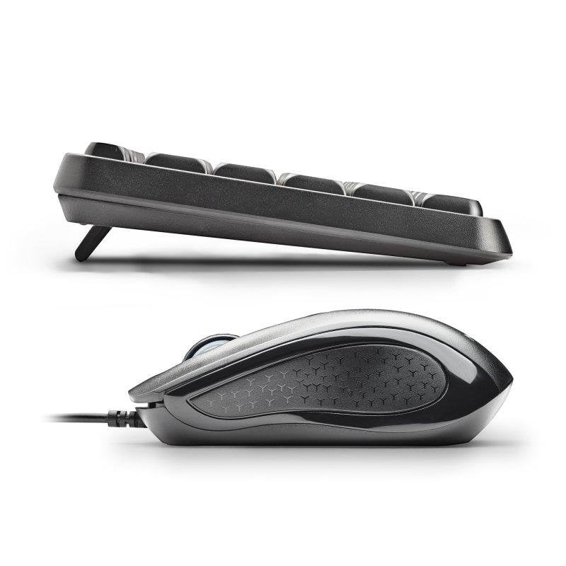 COMBO TECLADO/RATON NGS COCOA KIT V2 USB NEGRO - miniatura 4