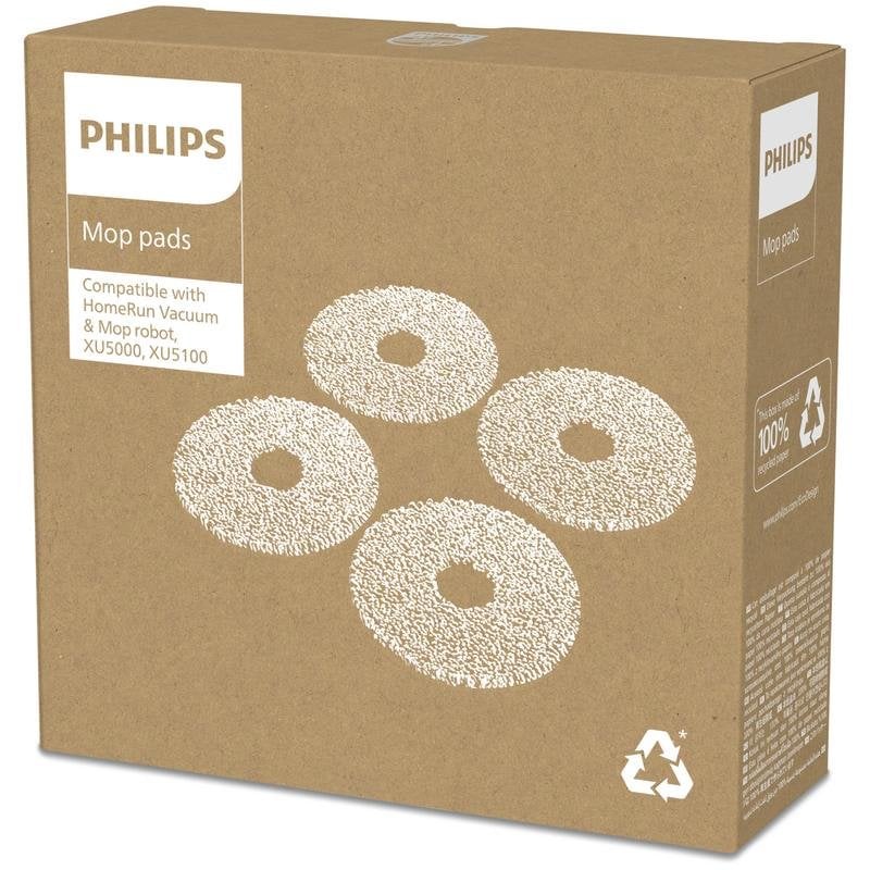 Mopa de repuesto Philips HomeRun XV1452/10 para serie 5000 doble giro