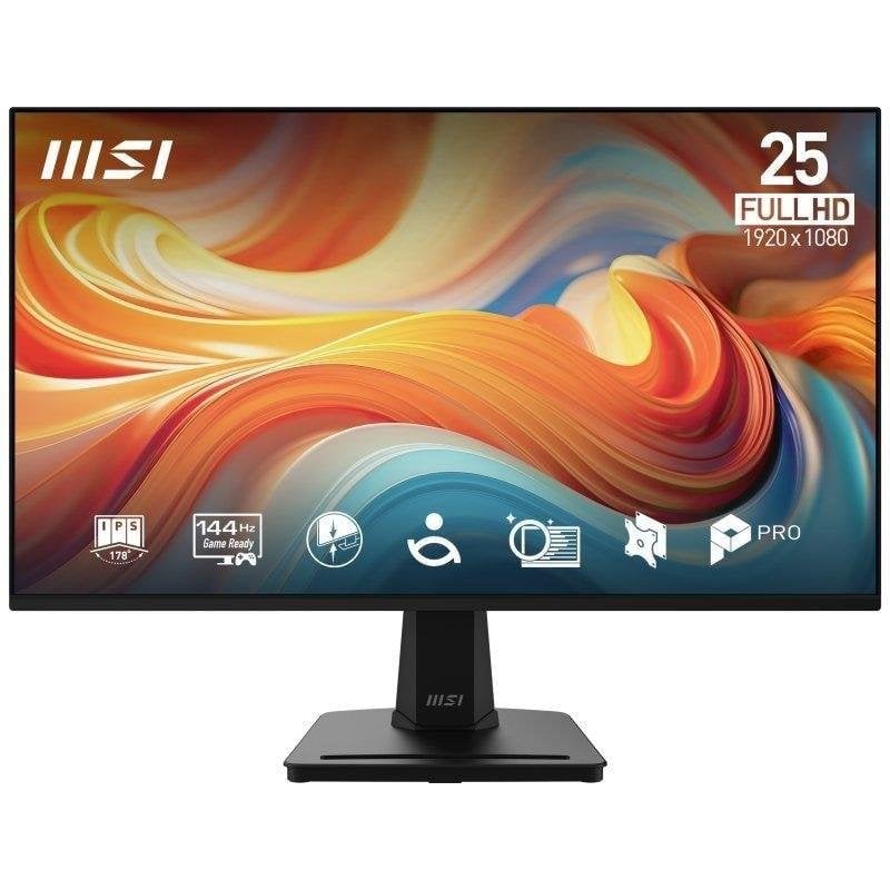 Monitor MSI Pro MP251 E14L 24,5" FullHD 144Hz IPS Flicker-Free 1ms