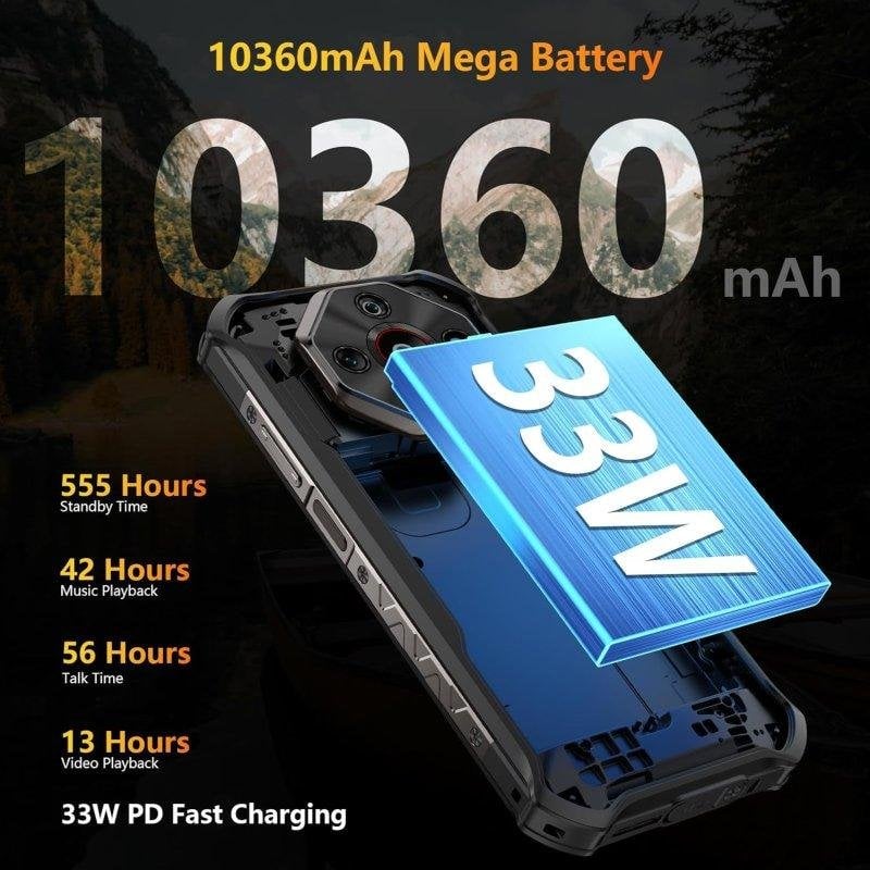 Ulefone Armor X16 - vue 5