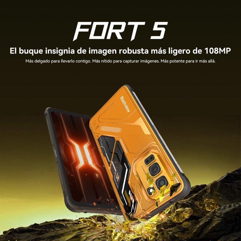 Blackview Fort 5 4G 12GB 256GB 6.78